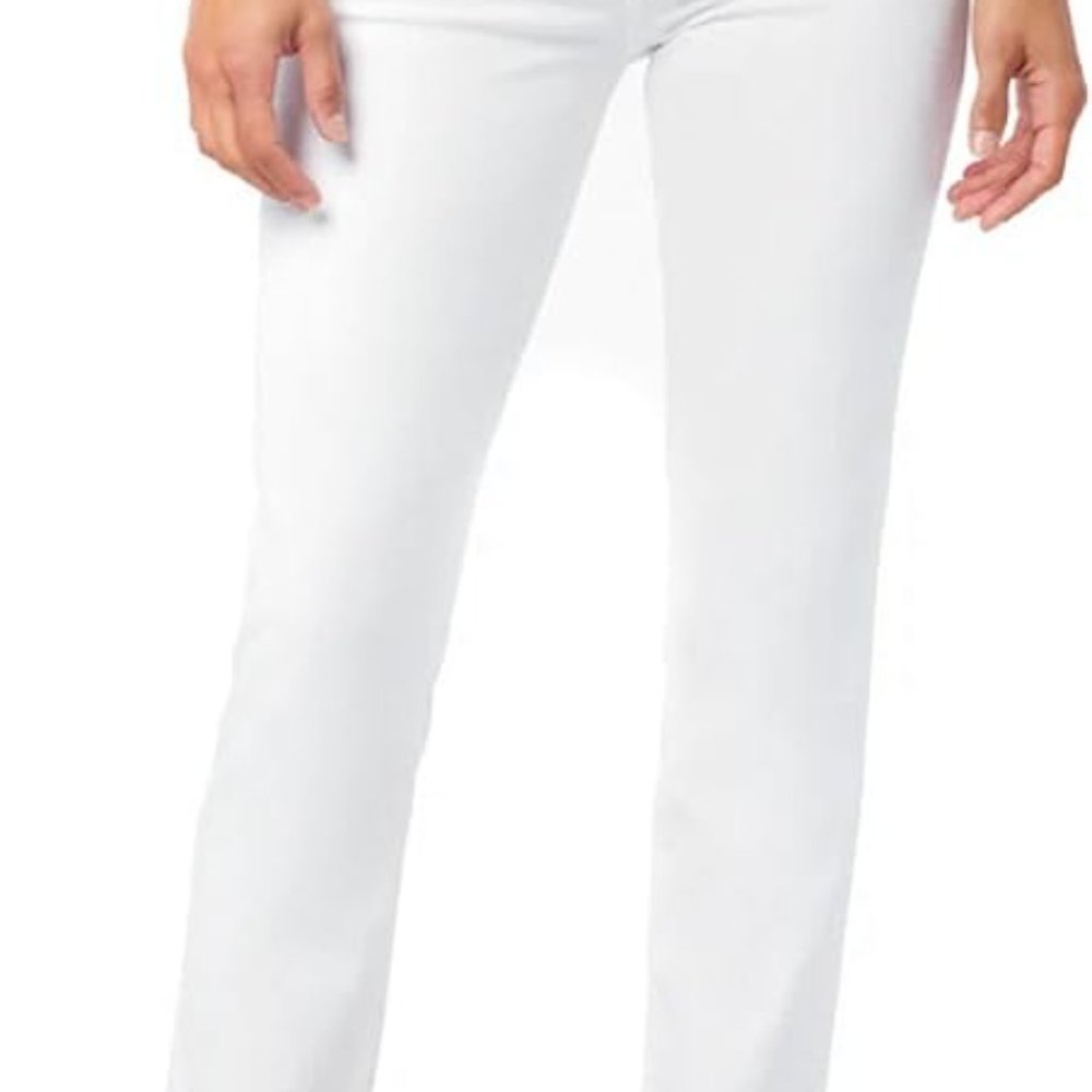 Joe's Jeans White Straight Leg Women's Size 29‎